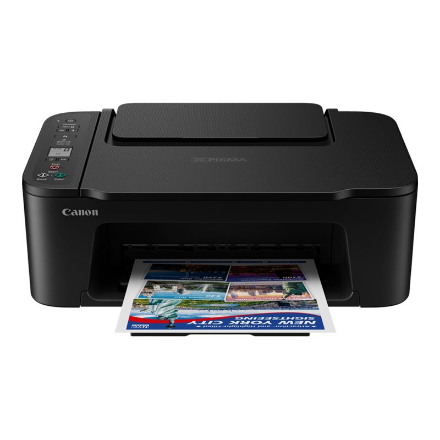 Canon PIXMA TS3750I | Inkjet | Colour | Multicunction Printer | A4 | Wi-Fi | Black