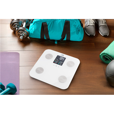 ETA Personal Scale | ETA378190000 Lena | Maximum weight (capacity) 180 kg | Accuracy 100 g | Body Ma