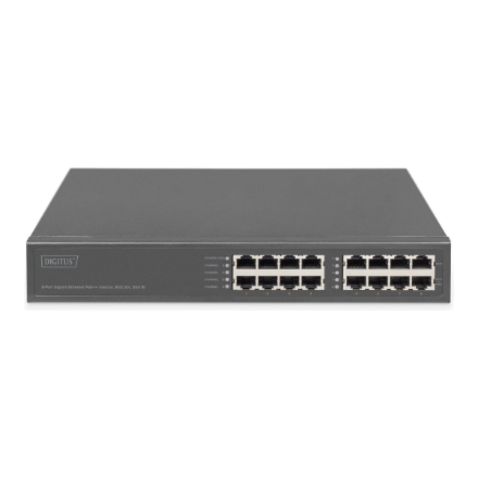 8-Port Gigabit Ethernet PoE Injector