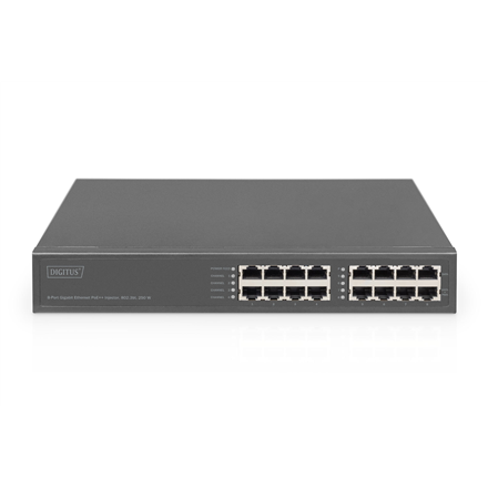 8-Port Gigabit Ethernet PoE Injector