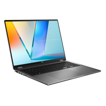 Asus Vivobook 16 Flip TP3607SA-RJ033W | Matte Gray | 16 " | OLED | Touchscreen | 3K | 2880 x 1800 pi