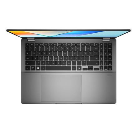 Asus Vivobook 16 Flip TP3607SA-RJ033W | Matte Gray | 16 " | OLED | Touchscreen | 3K | 2880 x 1800 pi