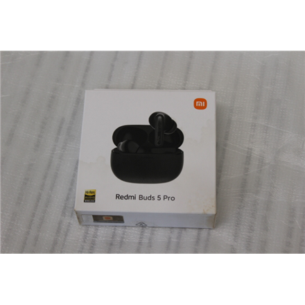 SALE OUT. Xiaomi Redmi Buds 5 Pro (Midnight Black) | Xiaomi | Redmi Buds 5 Pro | Built-in microphone