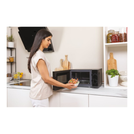 Candy Microwave oven | CMW20SMB | Free standing | 20 L | 700 W | Black