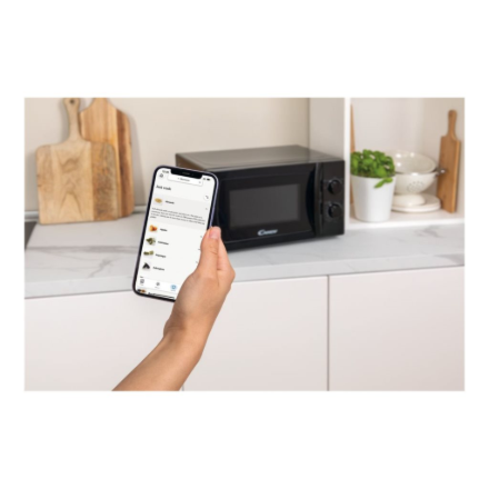 Candy Microwave oven | CMW20SMB | Free standing | 20 L | 700 W | Black