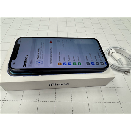 Apple Renew | Grade B | iPhone 12 | Blue | 6.1 " | Super Retina XDR OLED | 2532 x 1170 pixels | 4 GB