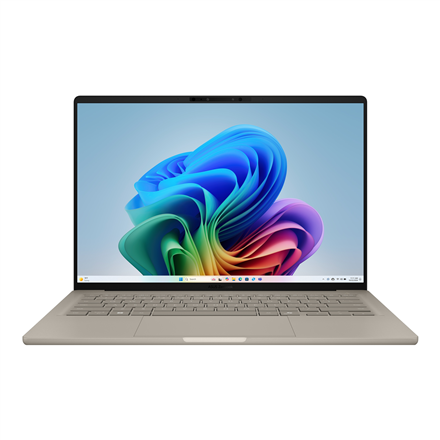 Asus Zenbook A14 UX3407QA-QD202W | Zabriskie Beige | 14 " | OLED | WUXGA | 1920 x 1200 pixels | Glos