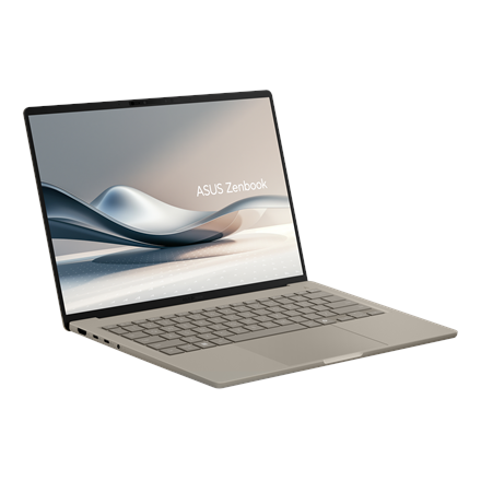 Asus Zenbook A14 UX3407QA-QD202W | Zabriskie Beige | 14 " | OLED | WUXGA | 1920 x 1200 pixels | Glos