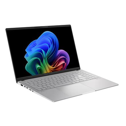 Asus Vivobook S S5507QA-MA112W | Cool Silver | 15.6 " | OLED | 3K | 2880 x 1620 pixels | Glossy | Sn
