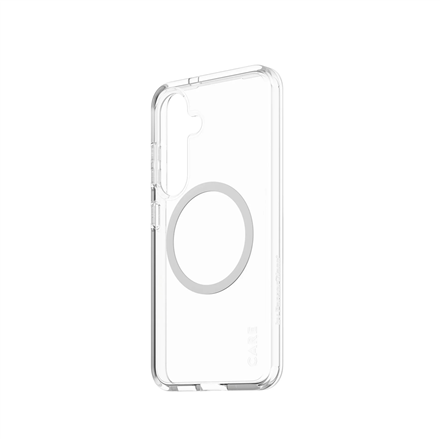 CARE Back protection | Samsung | Galaxy S25 | Recycled plastic | White