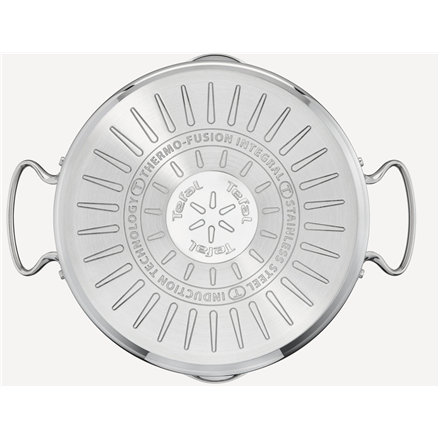 TEFAL | Pot | G7194355 Duetto+ | 2 L | 18 cm | Stainless steel | Dishwasher proof | Lid included