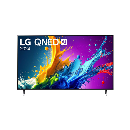 LG 4K QNED TV | 55QNED80T3A | 55 | Smart TV | WebOS24 | UHD