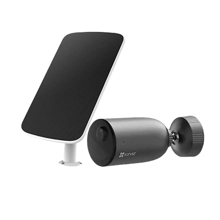 EZVIZ | Camera with battery and solar panel | CS-EB3 4G | Bullet | 3 MP | 2.8mm | IP65 | H.264/H.265