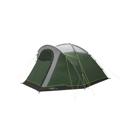 Outwell Two Room Dome Tent | Cloud 5 | 5 person(s) | Green