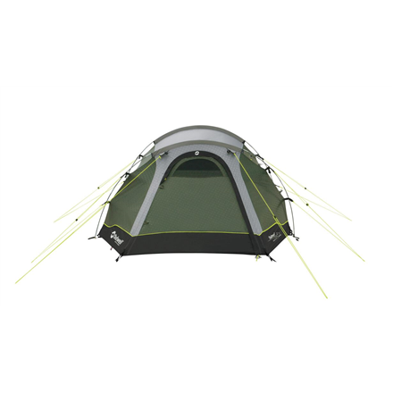 Outwell Two Room Tunnel Tent | Earth 3 Plus | 3 person(s) | Green