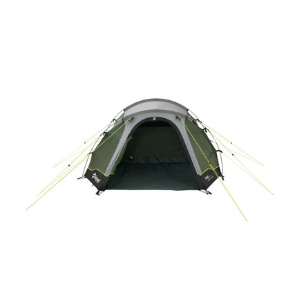 Outwell Two Room Tunnel Tent | Earth 3 Plus | 3 person(s) | Green