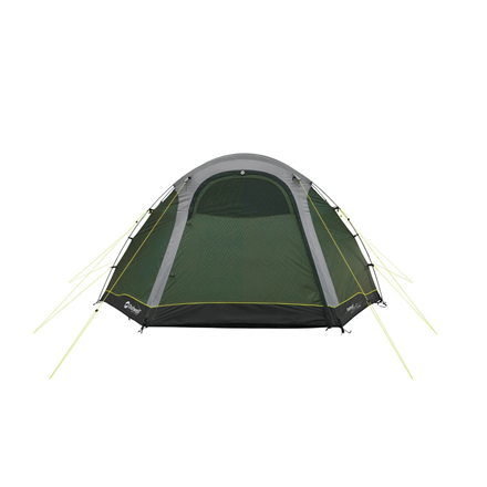 Outwell Two Room Tunnel Tent | Earth 5 Plus | 5 person(s) | Green