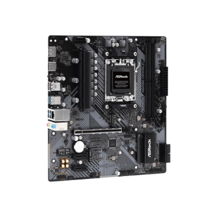 ASRock A620M-HDV/M.2+ | Processor family AMD | Processor socket AM5 | DDR5 | Supported hard disk dri