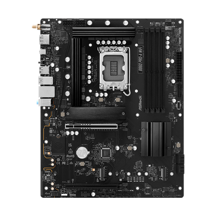 ASRock B860 PRO-A WIFI | Processor family Intel | Processor socket LGA1851 | DDR5 | Supported hard d