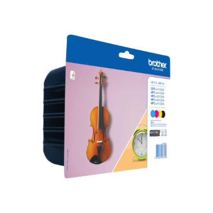 Brother LC127XLVALBP | Ink Cartridge | Black