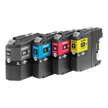Brother LC127XLVALBP | Ink Cartridge | Black