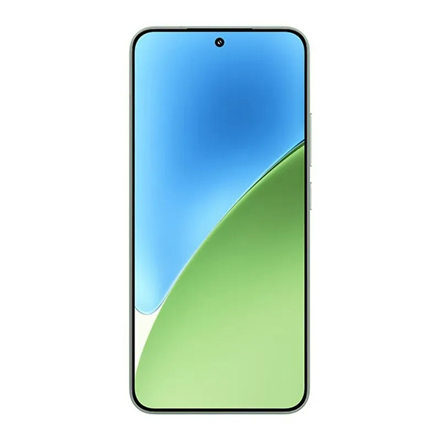 Xiaomi Phones 15 | Green | 6.36 " | LTPO OLED | 1200 x 2670 pixels | Qualcomm | Snapdragon | Interna