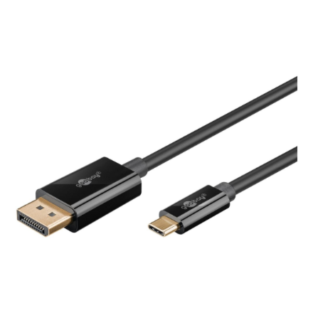 Goobay USB-C to DisplayPort Cable 4K at 60 Hz