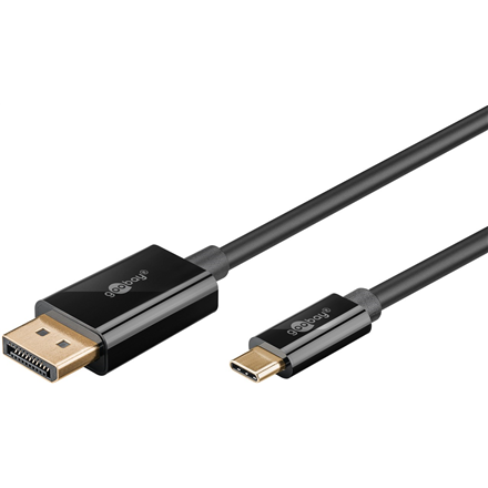 Goobay USB-C to DisplayPort Cable 4K at 60 Hz