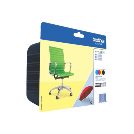 Brother LC229XLVALBP | Ink Cartridge | Black