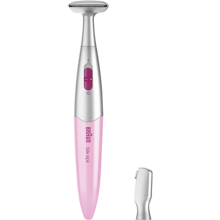 Braun 3-in-1 Hair Trimmer for Face and Body | FG1103 | Cordless | Pink