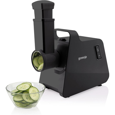 Gorenje Meat grinder | MG2001SB | Black/Stainless Steel | 2000 W | Number of speeds 1 | Throughput (
