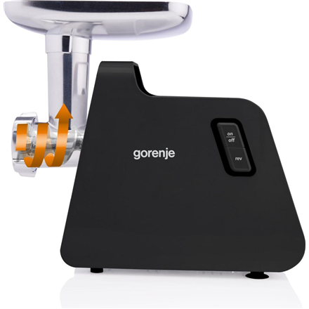 Gorenje Meat grinder | MG2001SB | Black/Stainless Steel | 2000 W | Number of speeds 1 | Throughput (
