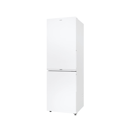 Candy Refrigerator | ECN2CQTEW186 | Energy efficiency class E | Free standing | Combi | Height 185 c