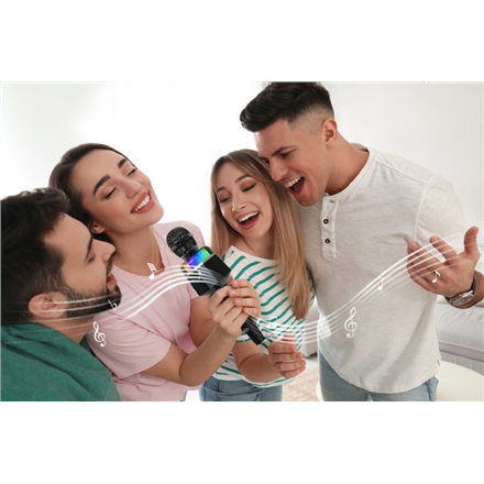 Gembird | Wireless Karaoke Microphone | MICBT-01-BK