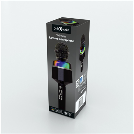 Gembird | Wireless Karaoke Microphone | MICBT-01-BK