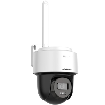 Hikvision | Smart Hybrid-light 4G PT Network Camera | DS-2DE2C400MWG-4G | PTZ | 4 MP | Fixed | IP66 