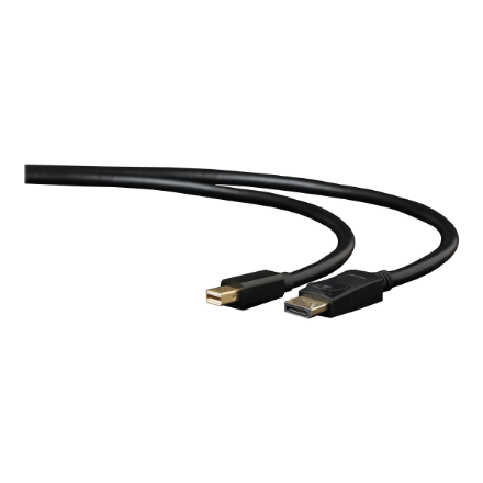 Cablexpert Mini DisplayPort to DisplayPort digital interface cable | CCP-mDP2-6 | Black | 1.8 m