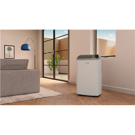 Bosch Mobile Air Conditioner | Cool 4000 | Suitable for rooms up to 85 m³ | White/Black