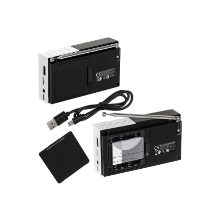 Adler | Digital Radio - PLL AM/FM | AD 1908 | Alarm function | White/Black