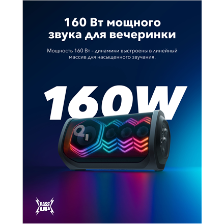 Anker Soundcore Speaker | Bluetooth | Black | Portable | Rave 3S dB | Wireless connection