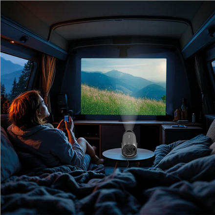 Philips | NeoPix150 | Full HD (1920x1080) | 250 ANSI lumens | 1000:1 | Dark Grey | Portable Projecto