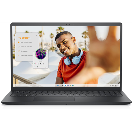 Dell Inspiron 15 3535 | Carbon Black | 15.6 " | WVA | FHD | 1920 x 1080 pixels | AMD Ryzen 5 | 7730U