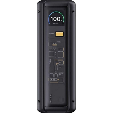 Xiaomi Power Bank | HyperCharge | 25000 mAh | Black