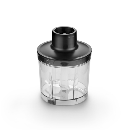 Caso | Cordless 4in1 Hand Blender Set | Click & Mash | Hand Blender | 180 W | Stainless Steel/Black