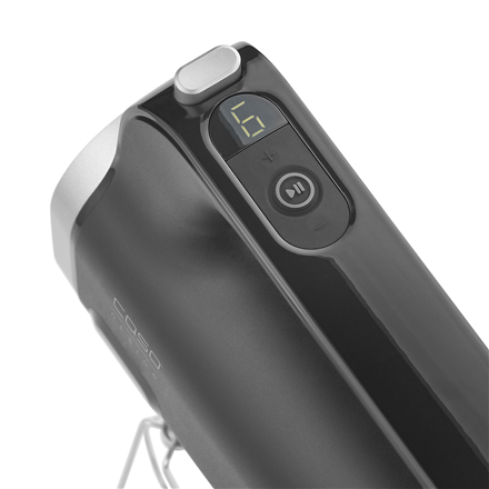 Caso Cordless Hand Mixer | Click & Mix | Hand Mixer | 150 W | Number of speeds 8 | Stainless Steel/B