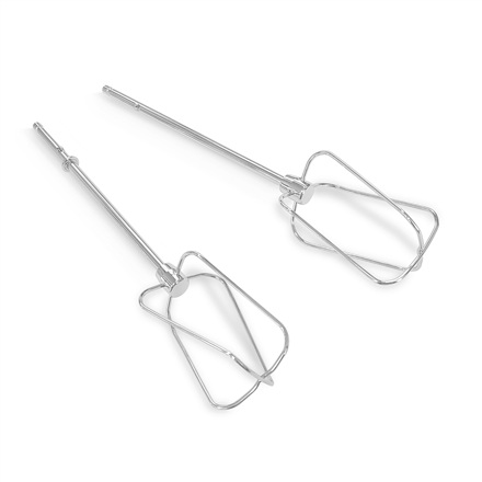 Caso Cordless Hand Mixer | Click & Mix | Hand Mixer | 150 W | Number of speeds 8 | Stainless Steel/B