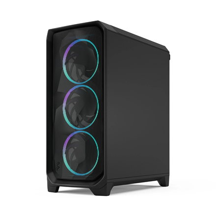 Fractal Design Meshify 3 | Black RGB TG Light Tint | Mid-Tower | Power supply included No | ATX