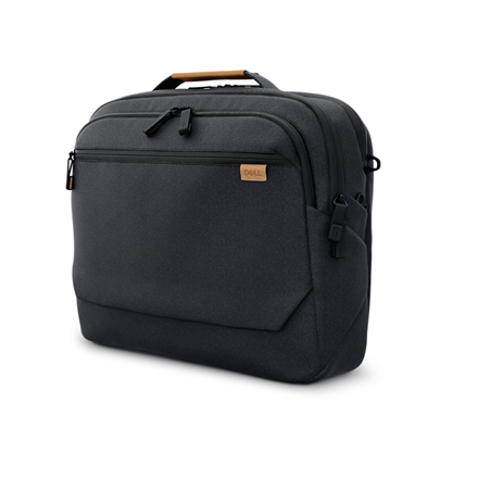 Dell CC7625 | EcoLoop Briefcase Essential | Fits up to size 14-16 " | Topload | Black | Waterproof