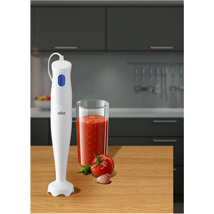 Braun MQ10.000PWH MultiQuick 1 | Hand Blender | 450 W | Number of speeds 1 | White