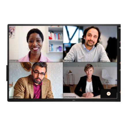 Dell | P5525QC | 55 " | IPS | 4K UHD | 16:9 | 60 Hz | 8 ms | 3840x 2160 pixels | 400 cd/m² | HDMI po